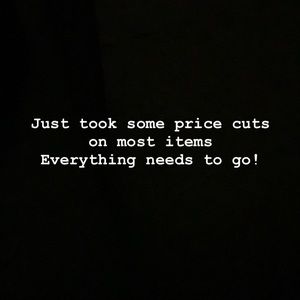 Dm me for offers! I love offers